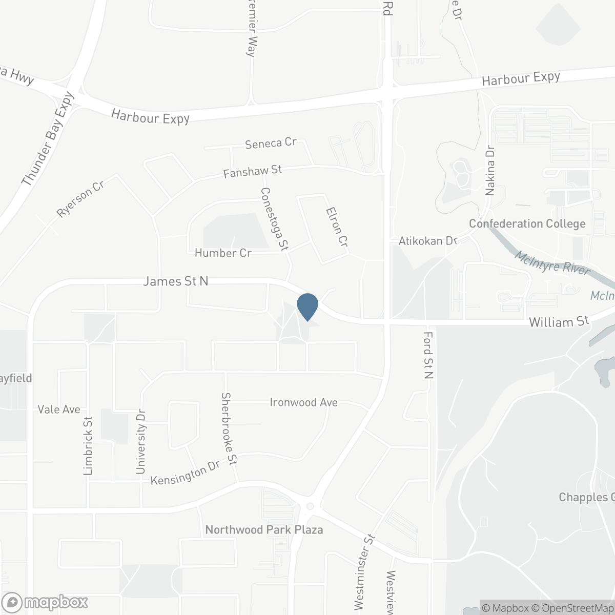 782 JAMES STREET N, Thunder Bay, Ontario P7C 5N3